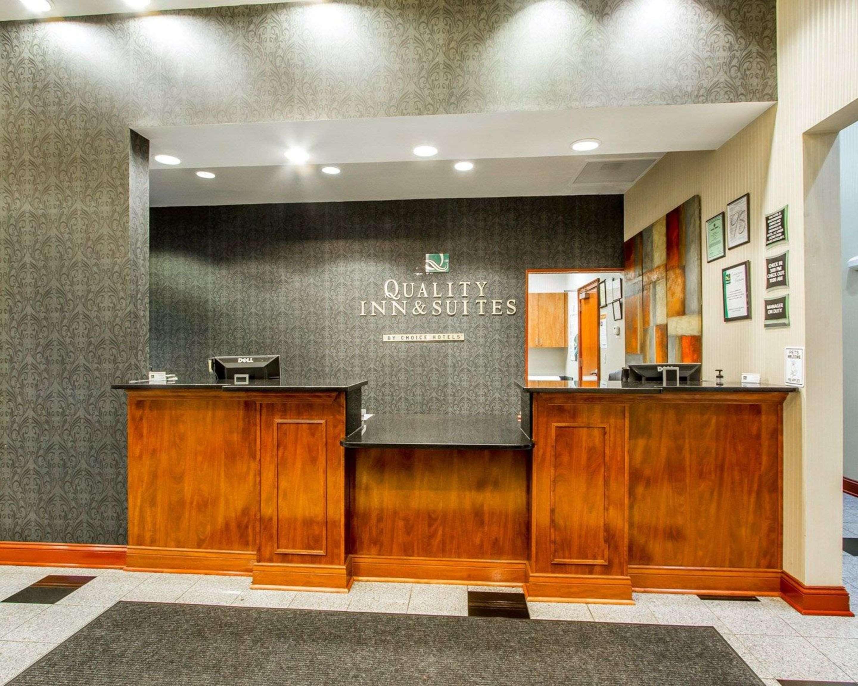 Quality Inn&Suites Greenville I-65 Extérieur photo